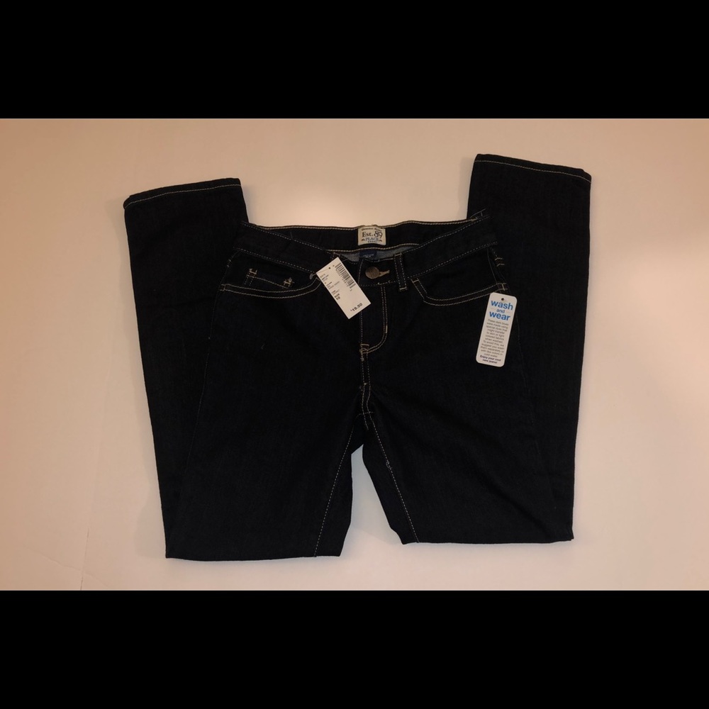 NWT Children’s Place Girls Skinny Jeans Size 10